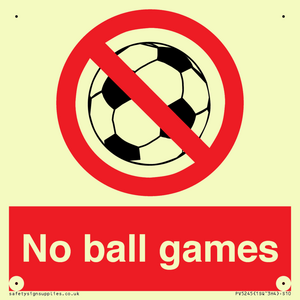 No Ball Games